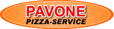 Pavone Pizzaservice Logo